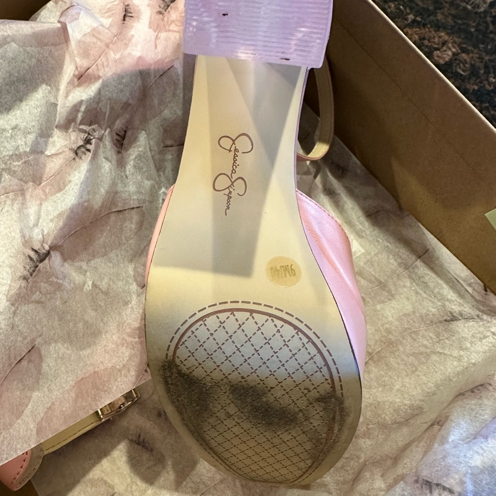 Pink Platform Heels - Picture 4 of 6